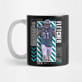 Fletcher Cox Paper Poster Version 10 Mug